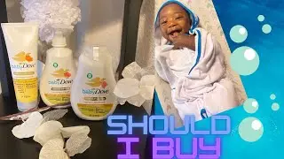 ОБЗОР ПРОДУКТА ДЛЯ ПИТАНИЯ КОЖИ BABY DOVE MELANIN RICH ((Куплю ли я снова?))