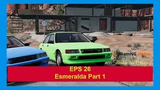 Esmeralda (1/5) - Thomas Lan Cindy #26 | Serial BeamNG Ngawur Indonesia