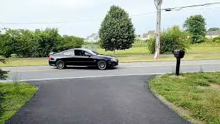 My 2005 GTO with SLP Loud mouth exhaust sound clip