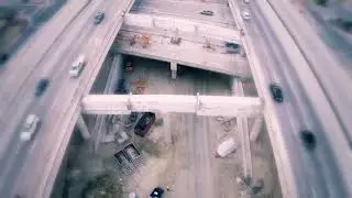 NTE and LBJ Projects Time Lapse Video