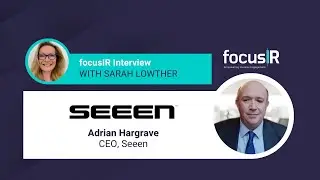 Эдриан Харгрейв, генеральный директор SEEEN, обсуждает стремительный рост доходов компании в сфер...