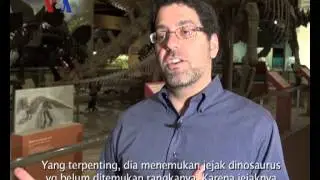 Penelusuran Jejak Dinosaurus - Liputan Feature VOA