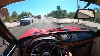 1972 Seat 850 Sport Coupe - POV Driving Impressions  ( España )