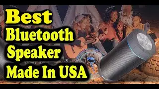 Best Bluetooth Speaker Made In USA