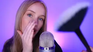 ASMR - Inaudible Whispering & personal attention 😴 |RelaxASMR