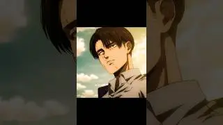 Levi Humanity's Strongest Soldier &hearts;️ #levi #aot #anime #shortsfeed