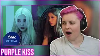 REACTION to PURPLE KISS (퍼플키스) - ZOMBIE CLIP TEASERS (ALL MEMBERS)
