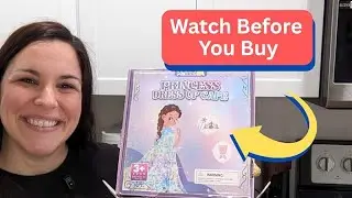 Meland Princess Dress Up for Girls Review - Watch Before You Buy!