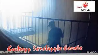 Pt2 Gang stalkers stalk outside my apt.  Cashapp $evolapple donate today! 