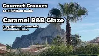 Caramel R&B Glaze - Lo-Fi Groove for Late Night Study & Cooking
