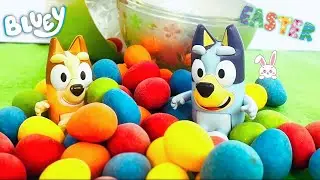 Bluey Easter Episode 🐰| Bluey and Bingo&rsquo;s Easter Egg Hunt! | Bluey Toys Pretend Play 🐣