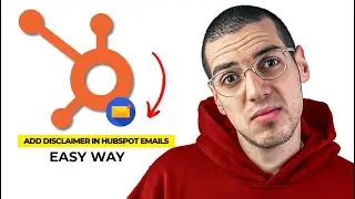 Как добавить отказ от ответственности в электронные письма HubSpot (2025)