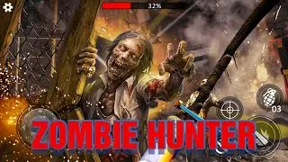 Zombie Hunter Android Gameplay Hard MoD On|