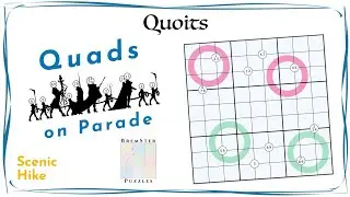 Quads on Parade : Quoits by Myxo