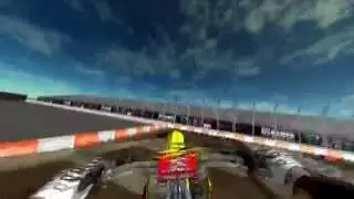 2014 X Games Austin Endurocross Helmet Cam | MX Simulator