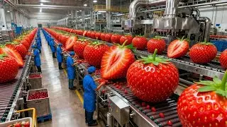 Inside the World&rsquo;s Most Advanced Strawberry Factory &ndash; From Picking to Perfect Fresh Produce