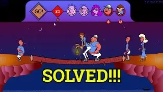 Family Cross Bridge Puzzle - SOLVED!!!