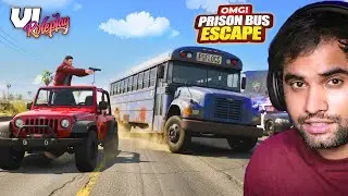 BEST PRISON ESCAPE  ! &ndash; GTA VI Roleplay #10