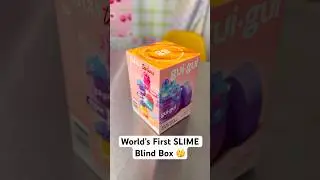 I Tried the World's First SLIME Blind Box!