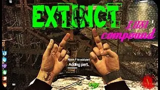 WAW CUSTOM ZOMBIE EXTINCT the last compound