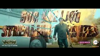 Valimai OTT streaming reached 500 million streaming / #valimai #ak61 #ak62