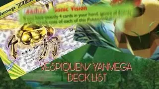 Vespiquen/Yanmega Deck Analysis
