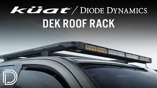 All-New Kuat DEK Roof Rack from Diode Dynamics