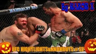 UFC HIGHTLIGHTS & KNOKOUTS # 52 MMA 2015 [ Ноябрь ]