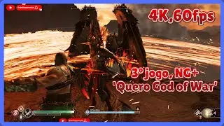 49- Valqu&iacute;ria G&Ouml;NDUL DE MUSPELHEIM - como passar no level QUERO GOD OF WAR
