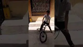 Silencer Jugaad made by anand rider 👍😭 #rider #cycle #stunt #jugaad @Kunalrider07