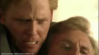 Walker, Texas Ranger-Trial By Fire - Chuck Norris Shoots His Gun & Shoots A Gun Out Of A Guy's Hand