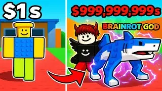Tahle hra v Robloxu je fakt extrémní (Steal a Brainrot)