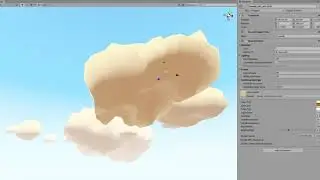 Unity LWRP Procedure Cloud Unit Shader
