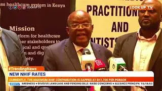 Private hospitals protest the new national hospital insurance fund rates terming them as punitive.
