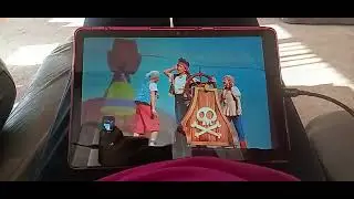 Little Ted's Big Adventure: Snow Mobile
