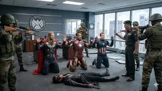 Inside the Secret Avengers War 😱 | Why Iron Man Attacked Krrish? Avengers vs Indian Army 🇮🇳🔥#india 