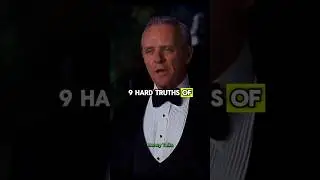 9 Hard Truths of Life 📈✅ #AnthonyHopkins ... #motivation #success #inspiration #quotes
