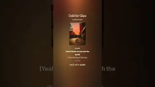 Gold for Glass