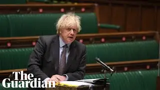 Boris Johnson outlines plan for easing England's lockdown &ndash; watch live