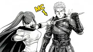 After Beating a Witch, This Mercenary Chose to Protect Her at All Costs | Manhwa Recap