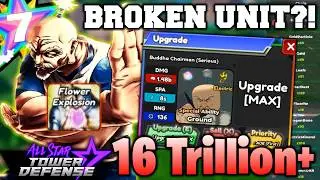 Finally 7 Star Netero is FIXED & BROKEN?! in All Star Tower Defense Roblox
