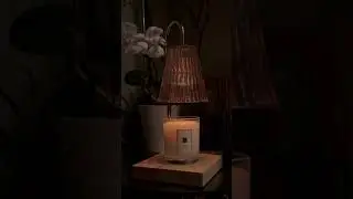 Never burning candles again  #candle #unboxing #asmr #amazon #shopping