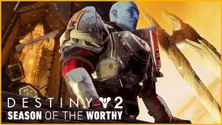 Destiny 2: All Season of the Worthy Story Cutscenes and Quests (Season 10)