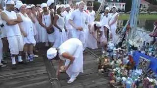 St. John's Eve Headwashing Ceremony 2015 - Bayou St. John - New Orleans