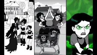GOTH GRILL Z chapter 2 grok imagine animation