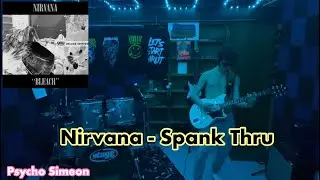 Nirvana - Spank Thru (кавер на гитаре)
