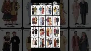 List of traditional Dresses of indian states || bharat k rajyon k logon ka dresses