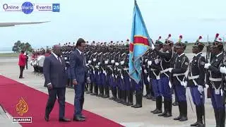 #M/Digital News: &ldquo;AMIR OF QATAR IN DRC &mdash; ZIARA KUBWA YA KIDIPLOMASIA NA AMANI CONGO&rdquo;