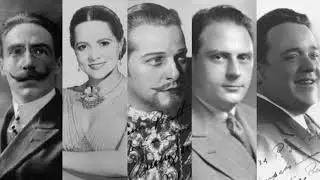 Donizetti: L'elisir d'amore (Panizza; Say&atilde;o, Landi, Baccaloni, Valentino) 3 January 1942