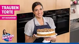 Trauben Torte | Fruchtig-cremige Verf&uuml;hrung 🍇